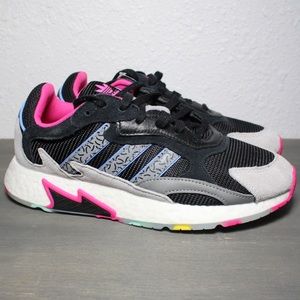 Adidas Tresc Run Sneaker Black Pink Size 7.5